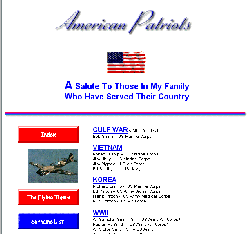 Morgan's American Patriots Web Site